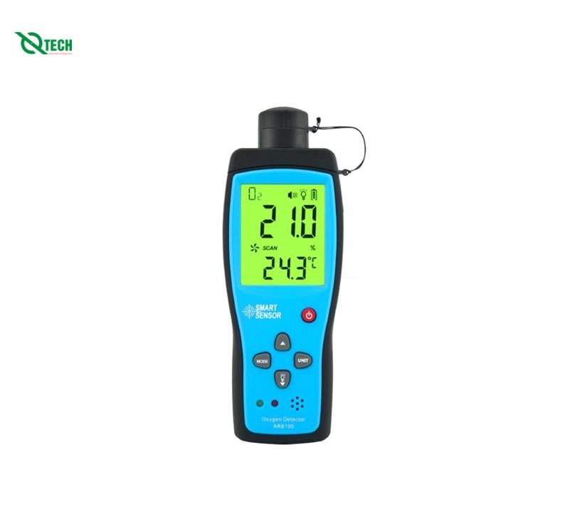 Máy Đo Nồng Độ Khí Oxy Trong Không Khí Smart sensor AR8100