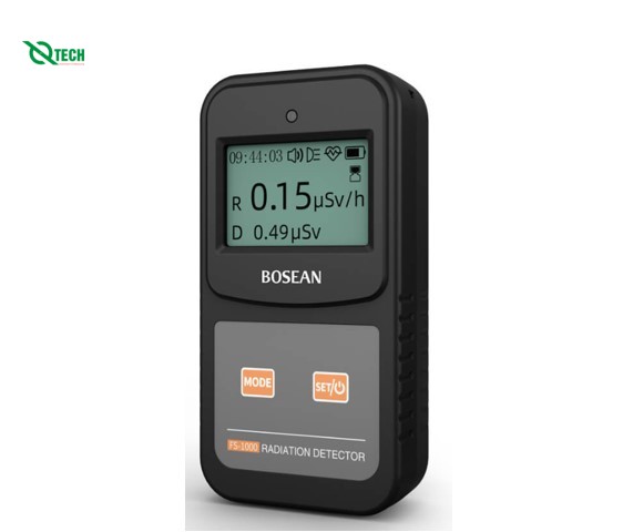 Máy dò bức xạ hạt nhân BOSEAN FS-1000 (0,1μSv/h-10mSv/h)