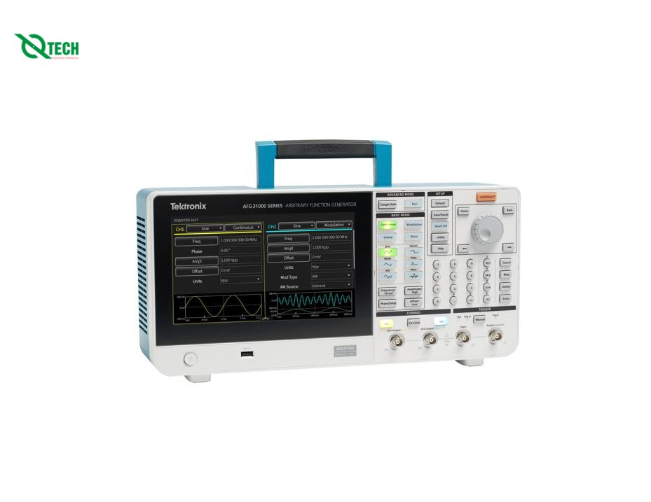 Máy phát Xung tùy ý Tektronix AFG31101 (100 MHz, 1 Kênh, 1Gsa/s)