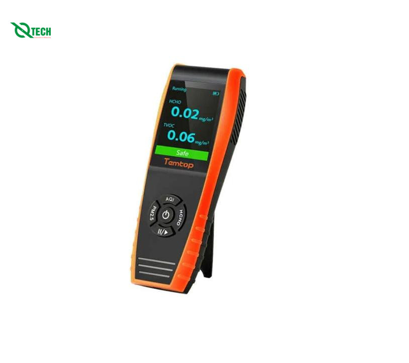 Máy đo chất lượng không khí Temtop LKC-1000S+ 2nd (PM2.5, HCHO, TVOC)