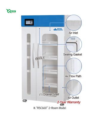 Tủ bảo quản thuốc thử DaiHan RSC240 (240L, 1 room)