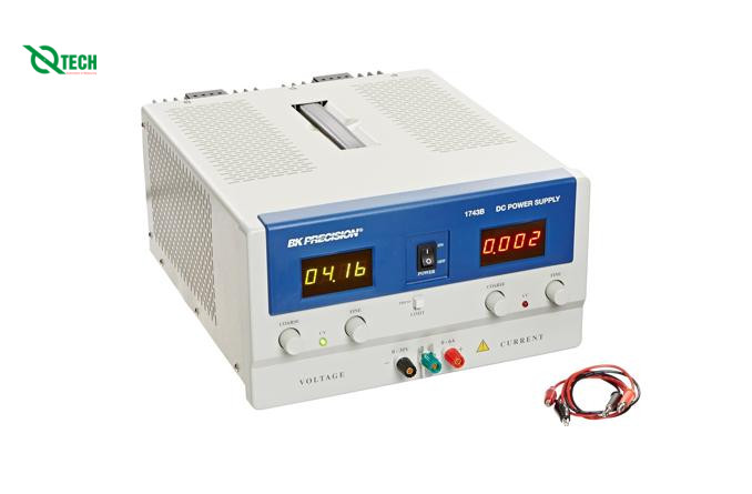 Nguồn một chiều DC BK PRECISION 1743B (0-35V/6A)