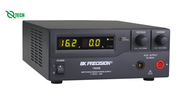 Nguồn một chiều DC BK PRECISION 1900B-220V (1~16 V, 0~60A)