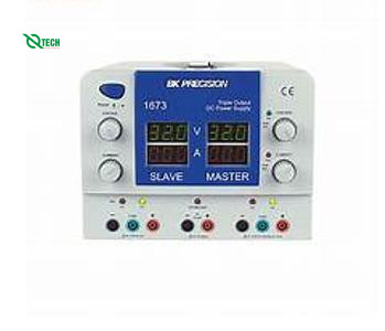 Nguồn một chiều DC BK PRECISION 1673 (2x(0-30V/6A), 5V/3A)