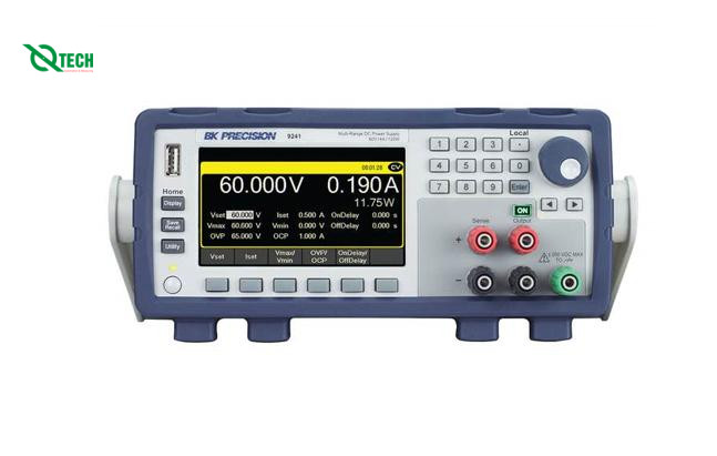 Nguồn DC nhiều dải đo BK PRECISION 9241 (60 V, 4 A, 120 W)