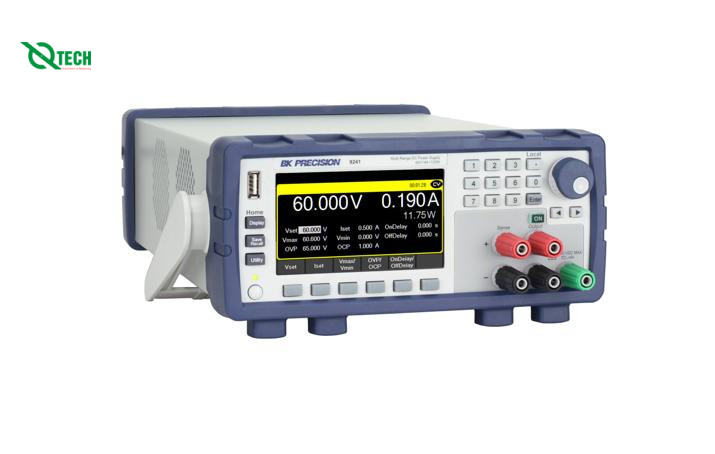 Nguồn DC nhiều dải đo BK PRECISION 9241-GPIB (60 V, 4 A, 120 W, GPIB)