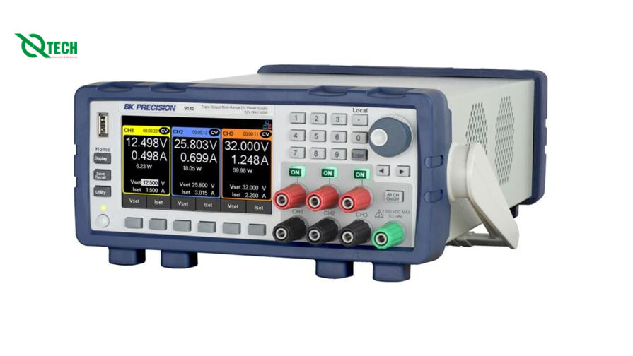 Nguồn DC 3 đầu ra, nhiều dải đo BK PRECISION 9140 (32V/8A, 300W)