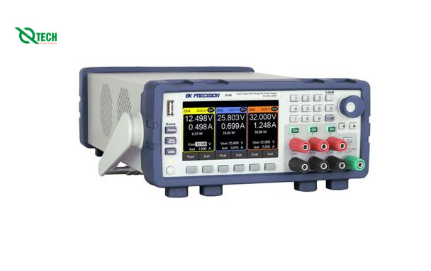 Nguồn DC 3 đầu ra, nhiều dải đo BK PRECISION 9141-GPIB
