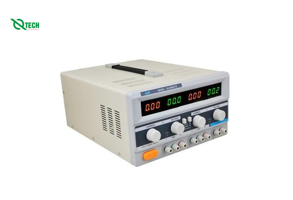 Nguồn một chiều DC QJE QJ3003SIII (0~30V/0~3A, 2 Output)