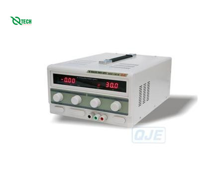 Nguồn một chiều DC QJE QJ3010S (0 ~ 30V/0~10A)