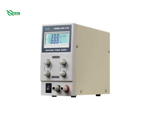 Nguồn một chiều DC QJE PS3005 (0-30V / 0〜5A)