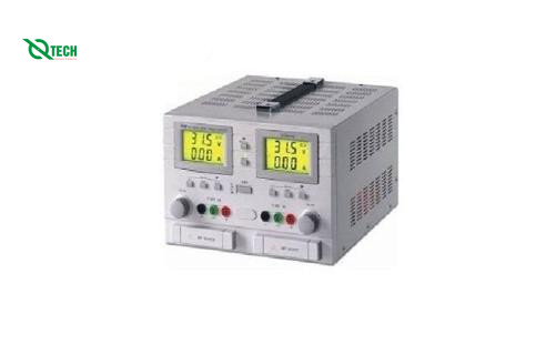 Bộ nguồn DC đầu ra ba chiều,điều chỉnh hai chiều và đầu ra cố định 5V QJE QJ3005XIII (0-30V,0-5A)