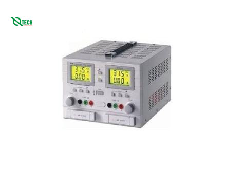 Bộ nguồn DC đầu ra ba chiều,điều chỉnh hai chiều và đầu ra cố định 5V QJE QJ5003XIII (0-50V, 0-3A)
