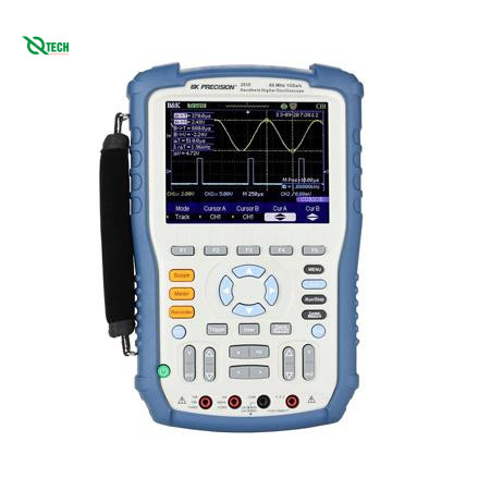 Máy hiện sóng cầm tay BK PRECISION 2515B (100 MHz, 1 GSa/s, 2 kênh)