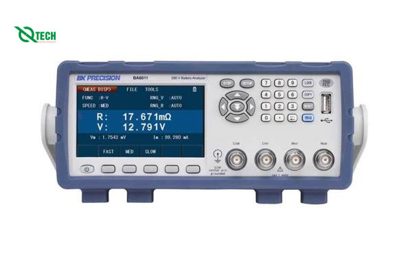 Máy kiểm tra pin, acquy BK PRECISION BA6011 (300V, 0.05%, 1mV)