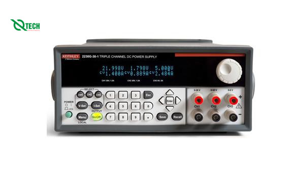 Nguồn lập trình DC KEITHLEY 2230G-30-1 (2x30V/1.5A, 6V/5A, 120W)