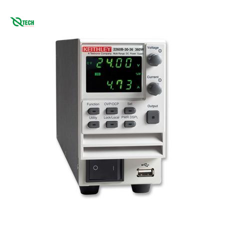 Nguồn lập trình DC KEITHLEY 2260B-30-36 (0-30V, 36A 360W)