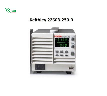 Nguồn lập trình DC KEITHLEY 2260B-250-9 (250V, 9A, 720W)