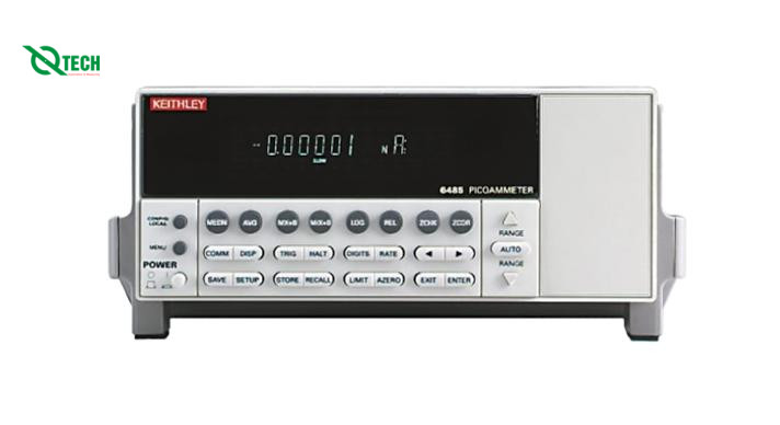 Máy đo pico ampe đơn kênh, giao diện GPIB và RS-232 KEITHLEY 6485