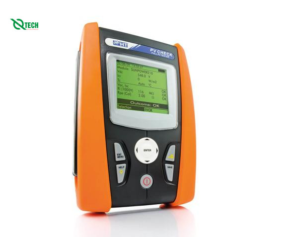 Máy kiểm tra lắp đặt quang điện HT PVCHECKs (1000V/15A)