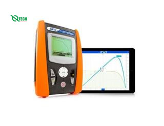 Máy đo đường cong I-V và ghi hiệu suất quang điện PV HT SOLARIVe (15A, 1500VDC)