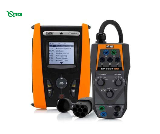 Thiết bị đo điện đa năng HT COMBI521EV (15 ~ 460V, 47.50 ~ 52.50, True RMS, RCDs type B, A)