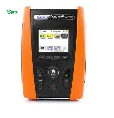 Thiết bị kiểm tra lắp đặt điện đa năng HT MACROEVTEST (Màn hình cảm ứng)