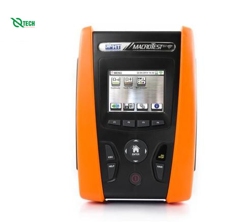Thiết bị kiểm tra lắp đặt điện đa năng HT MACROTESTG1 (Màn hình cảm ứng,TRMS)