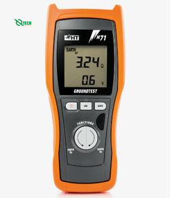 Thiết bị đo điện trở đất HT M71