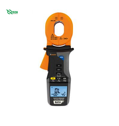 Ampe kìm đo điện trở đất HT T2000 (TRMS, 0.01Ω~1.2kΩ)