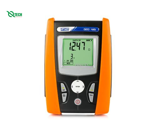 Thiết bị đo điện trở đất, điện trở suất HT Instrument HT GEO416 (lên đến 50 Kohm)