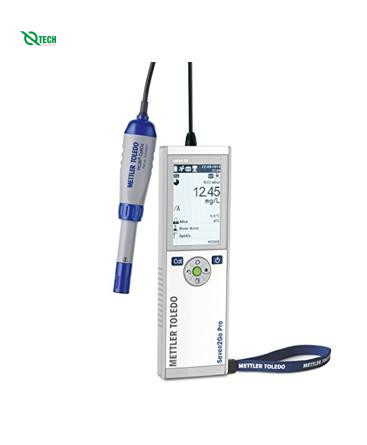 Máy đo pH/Ion cầm tay Mettler Toledo S8-Field kit (-2.000 ~ 20.000 pH)