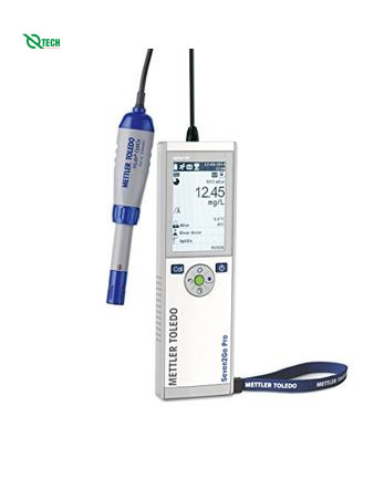 Máy đo pH/Ion cầm tay Mettler Toledo S8-Standard kit (-2.000 ~ 20.000 pH)