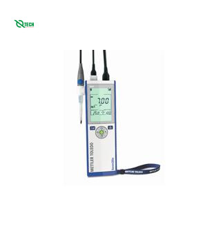 Máy đo pH/mV cầm tay Mettler Toledo S2-Field kit (-2.000 ~ 20.000 pH)