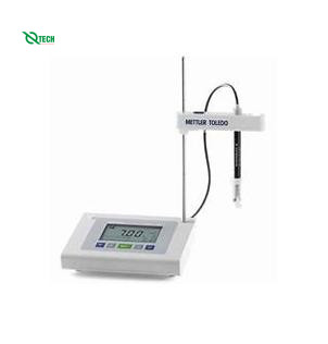 Máy đo pH/mV cầm tay Mettler Toledo FP20-Standard kit (-2.00~16.00pH, ± 0.01)