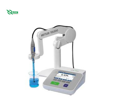 Máy đo pH để bàn Mettler Toledo S220-Bio (-2.000 ~ 20.000 pH)