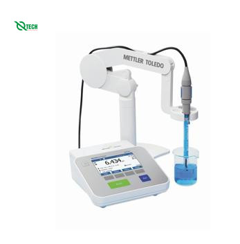 Máy Đo PH (chưa bao gồm điện cực) Mettler Toledo S220-BASIC (-2~20 pH)