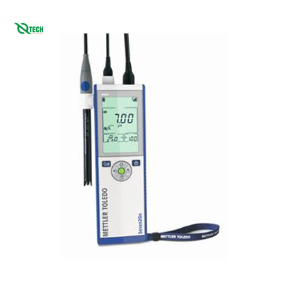 Bộ dụng cụ đo pH/mV di động Mettler Toledo S2-Field-Kit (pH: -2 – 20)