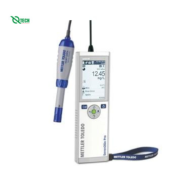Máy đo oxi hòa tan cầm tay Mettler Toledo S9-Field Kit