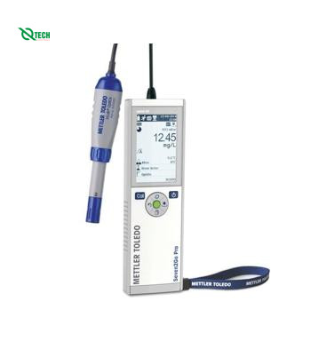 Máy đo oxi hòa tan cầm tay Mettler Toledo S9-Standard Kit