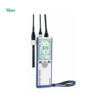 Máy đo oxi hòa tan cầm tay Mettler Toledo S4-Standard kit