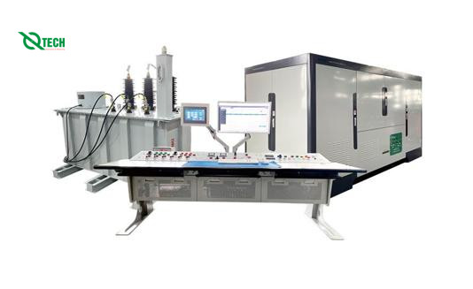 Bàn thử nghiệm máy biến áp toàn diện tự động Huazheng HZBZ-IV