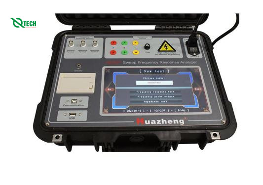 Máy phân tích tần số quét Huazheng HZ2421