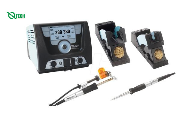 Máy hàn đa năng Weller WXD2020 (T0053429699N, 1 kênh hàn, 1 kênh hút thiếc)