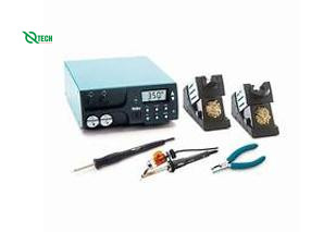 Trạm hàn thiếc và hút thiếc Weller WR2000ER (T0053380899N, 2 kênh)