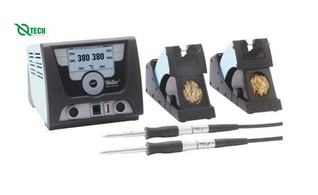 Máy hàn thiếc Weller WX2020 Set (T0053421699N, 2 kênh hàn)