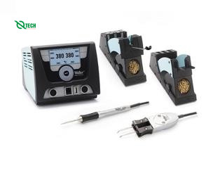 Máy hàn thiếc Weller WX1010 Set (T0053418699N, 1 kênh, 120W)