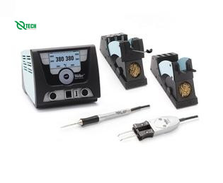 Máy hàn thiếc Weller WX2021 Set (T0053422699N, 2 kênh, Hàn và nhíp tháo)