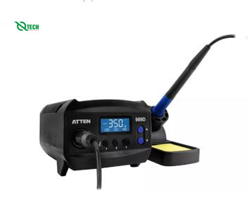 Trạm hàn kỹ thuật số ESD không chì ATTEN AT-989D (80~480℃; 65W)