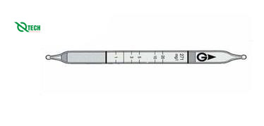 Ống phát hiện Ion Sulphide S2- Gastec 211H (10 ~ 100 ppm)